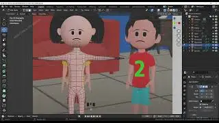 CLASS - 11 ||  T Shirt Modeling ||#3modeling #cartooncloth