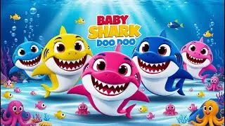 Baby Shark Doo Doo Doo | Fun & Educational Baby Shark Song for Toddlers