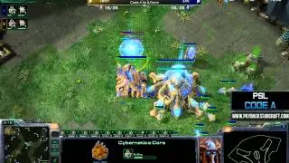 SXE vs Zeon - Game 1