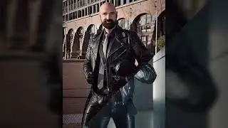 29 January 2025 #fashionstyle #style #leatherwear #fashiontrends #leatherclothes #fashion #model
