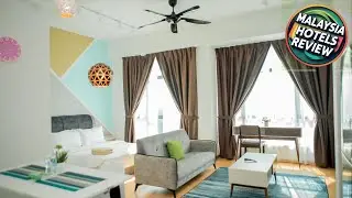 Hann12 SeaStudio Wifi and Neflix ready | Kuantan, Malaysia | Hotel Review 🏨