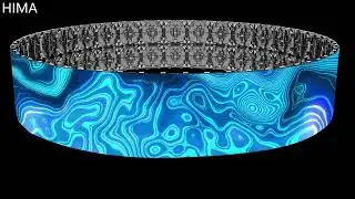 Hima LED Floor Screen: Revolutionizing Event Spaces! #led #leddisplay #event