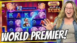 WORLD PREMIER: Piggy Prizes Wand of Riches Slot - BIG WINS & Magical Features!