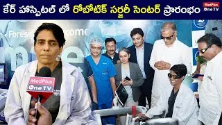 CARE Hospitals, Hyderabad Successfully Performs First Medtronic Hugo Robotic-Assisted  @MedPlusONETV