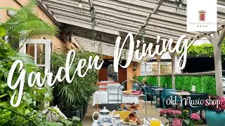 Castle Hotel Dublin Ireland | Garden Terrace | Outdoor Dining
