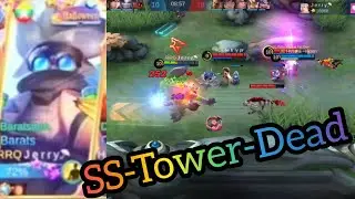 Mythical Glory Gameplay|Myanmar Top BARATS Player| MLBB|Pro Plays25