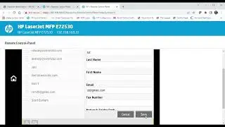 HP: Address Book Management