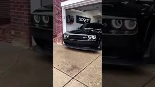Dodge the SRT HELLCAT in SUPER slow motion!