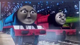 My Headcannon of Hero of the rails scene 2