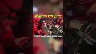 Rizz Jutsu at Dreamcon