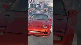 HERT AT SEMA burnyard  #sema #shorts #sema23 #burnouts #hoonigan #aincare #kenblock #dontdie