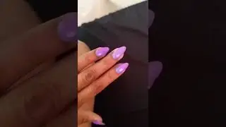 Blue & Purple Ombre Acrylic Nails #nails #bluenails #selfcare #acrylics #almondnail