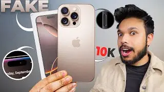 i bought Fake iPhone 16 Pro Max ! Yeh kya Hai ?