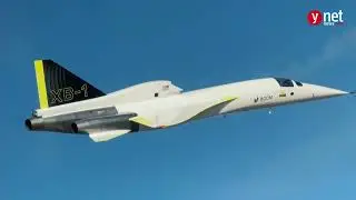 The stunning photo of the supersonic aircraft that could change aviation