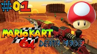 What if Mario Kart 64 was almost IMPOSSIBLE? ft. MidiGuyDP - #01