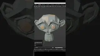 A Guide to Checking and Resolving N-Gons and Triangles in Blender #tutorial #blender #youtubeshorts