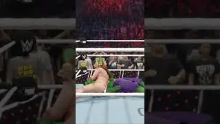Халк против Пайпер Нивен || Видео игрового процесса боя в WWE2k25 #рестлинг #wwe2k24 #wwe #wwe2k2...