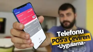 AKILLI TELEFONU POS'A &Ccedil;EVİREN UYGULAMA ALNEO!