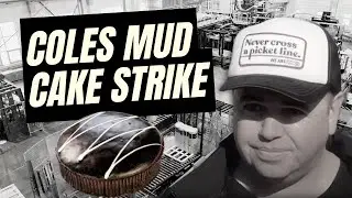 Coles Mud Cake Workers on Strike | Allied Pinnacle Workers Speak Out
