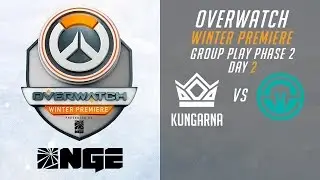Immortals vs Kungarna - Group Play Phase 2 Day 2 - Overwatch Winter Premiere