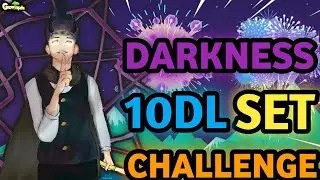 SPECIAL 10 DL DARKNESS SET CHALLENGE (NEW SET!!) | Growtopia - Set Challenge #197