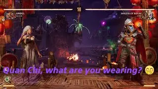 Mortal Kombat 1: I love the addition of 3 MK franchise titles in the intros.