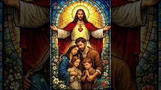 Jesus Protect My Family Today | Short Prayer for Peace & Safety #prayer #catholic #jesus
