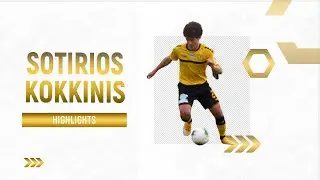 SOTIRIOS KOKKINIS - LEFT WINGER - ERGOTELIS - GRE - 2021