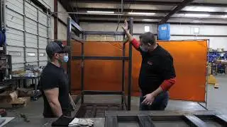 SPEC Notes - Custom Fabrication - Tote Refill Stand