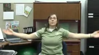 Stretching @ Your Desk - Stage 1a: Introducing the Exercises