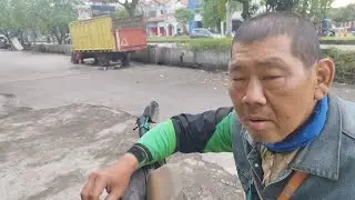live! Ojol Ngampar di Ruko
