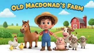 Old MacDonald Had a Farm &ndash; Animal Show 🐮🐷 Nursery Rhymes for Kids