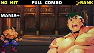 Streets of Rage 4 Stage 6 Full Combo Mania+ Max