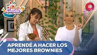 ESCUELA DE BROWNIE | #EscuelaDeCocina Completo - 24/06 - El Nueve