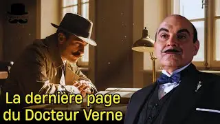 La dernière page du Docteur Verne Mystère d'Hercule Poirot