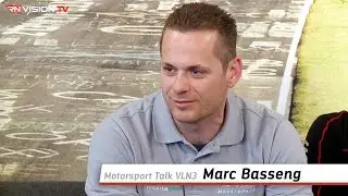 Motorsport Talk VLN3 - Marc Basseng