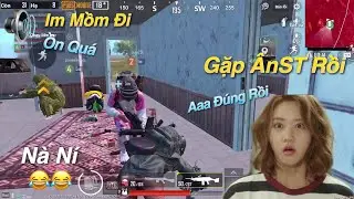PUBG Mobile | Trà Trộn CĐ - Gặp Phải Cô Gái Phát Điên Vì Tưởng Gặp Idol... Ân ST 😂