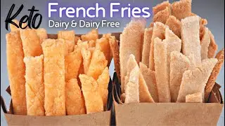 Air Fryer Keto French Fries