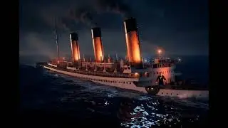 Titanic completely drowned 