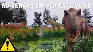IZTAPASAURIA parque de DINOSAURIOS vivientes