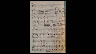 Suicidio (La Gioconda) 毁灭吧 (乔康达) piano accompaniment music  钢琴伴奏音乐