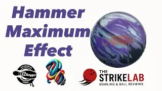 Hammer Maximum Effect Ball Review (300 Game out of the Box?)