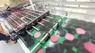 Cap painting ,assembly  product line