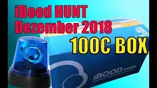 100&euro; &Uuml;berraschungs-BOX | iBood Hunt Dezember 2018 DE