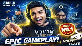 FAU-G domination game play review! Made in India game!