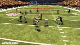 NCAA13 Great plays (in game footage)