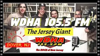 WDHA FM Radio. North Jersey Goes Rock. Dover, New Jersey. {1979} {News Photographs And Story}