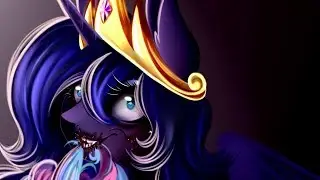 New Queen [Remake] -Mlp Speedpaint-
