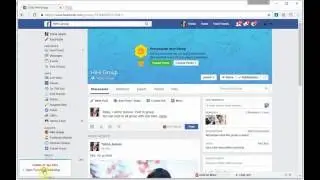 Facebook Marketing For Chrome  - How To Post Status To All Group