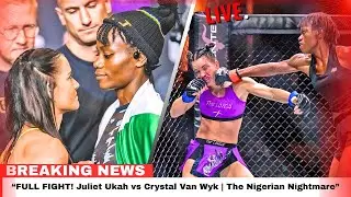 Juliet Ukah Dominates! Full MMA Fight vs Crystal Van Wyk | UFC-Style Knockout Action